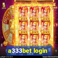 a333bet login